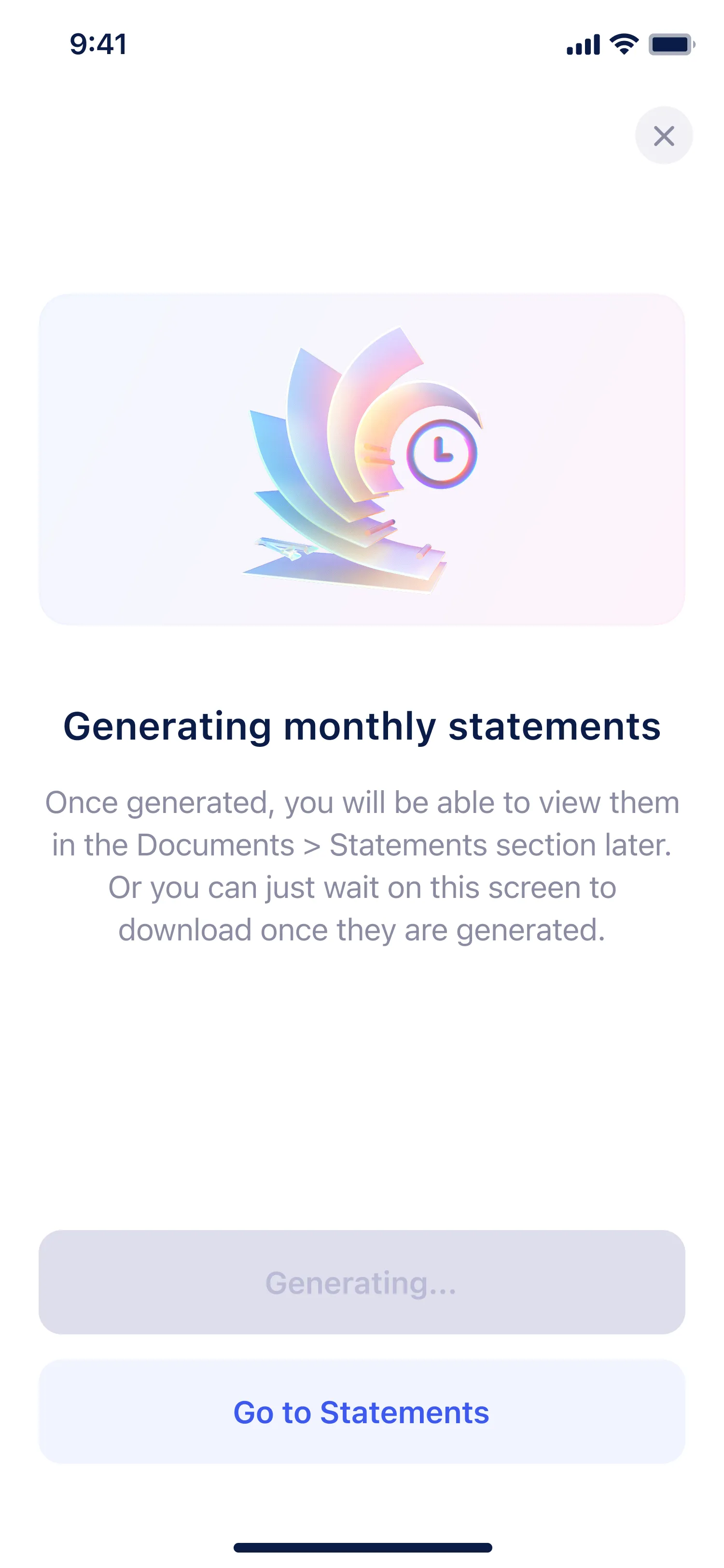 Generating document