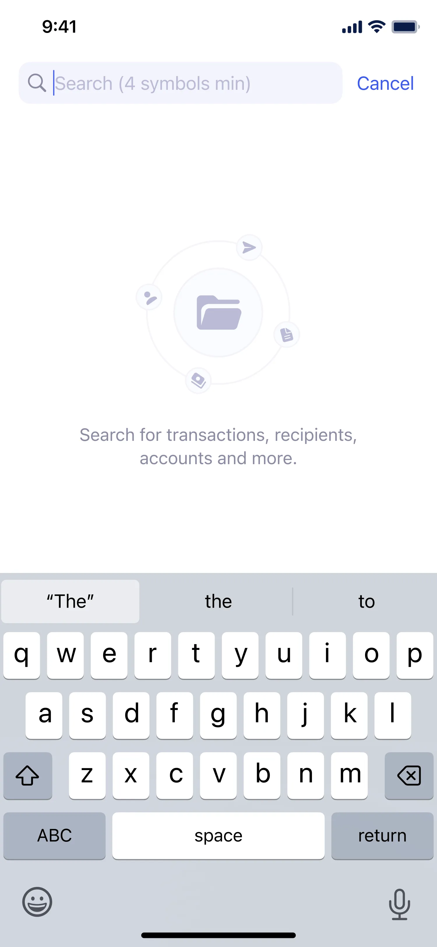 Global search